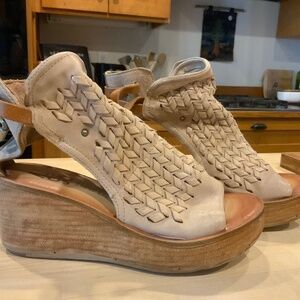 A.S.98 Newbury Sandal - Size 37 - Bone color